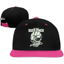 Five Finger Death Punch-Knucklehead светящийся Логотип музыкальной группы в стиле «хип-хоп» Популярные Бейсбол Кепки Белый Регулируемая обычная шляпа