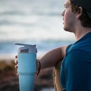 

Durable Travel Cooling Warming Fan Cup Portable Air Cooler Space Room Heater Dual-Use Fan Cup Cooling And Heating System