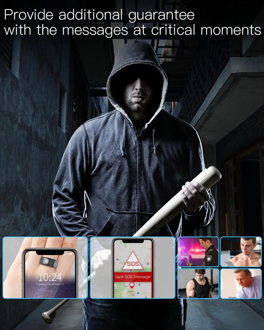 Jakcom r4 anel inteligente para homens mulher