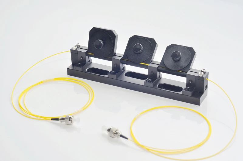 

Mechanical Optical Fiber Polarization Controller Three-Ring Propeller