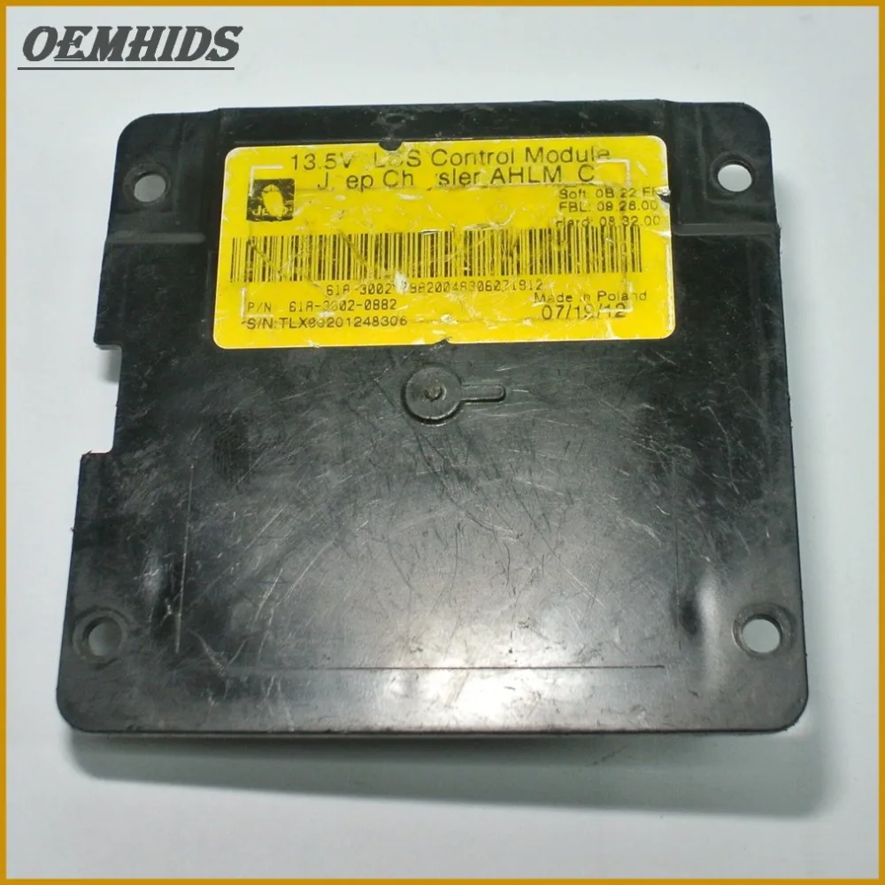 OEM 61A-3002-0882 LCS control module for 11-13 Grand Cherokee DURANGO compass headlight LCS module