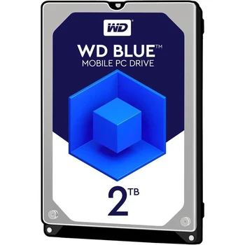 

Hard drive WD Original SATA-III 2 TB WD20SPZX Blue (RPM) 128 MB 2.5"