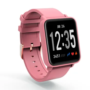 

2019 Smart Watch Fitness Tracker Clock Heart Rate Pressure Monitor PK For XIAOMI HUAMI Watch HUAWEI Watch For IOS Android D5
