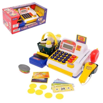 

Game set "Cashier calculator" with accessories