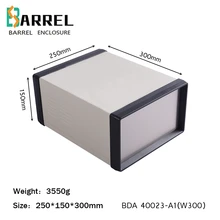 300*250*150 мм Железный корпус для электронных инструментов DIY электропроект Электропитание распределительная розетка swithc контрольный чехол