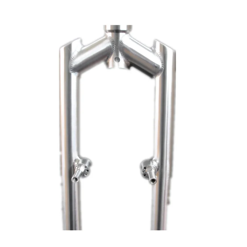 

Bicycle Front Fork Mountain Bike Front Damping Fork Titanium Alloy Place of Origin Supply of Goods