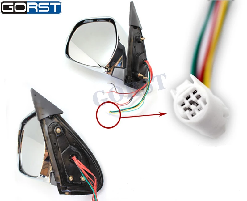 Accessories CarStyling Electric Reflector Rearview Mirror Side Mirror