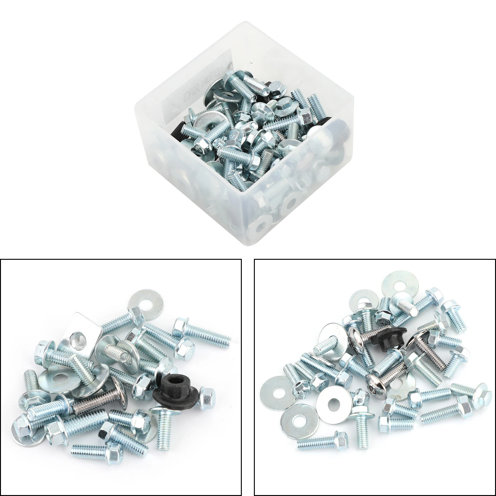 Kit De Tornillos De Cuerpo 90 Piezas Para Yamaha Ttr Xt Tt Yz Wr 60 80 85 125 250 400 450 500 600 Cuadros Tomasicacciapescasub Coche Y Moto