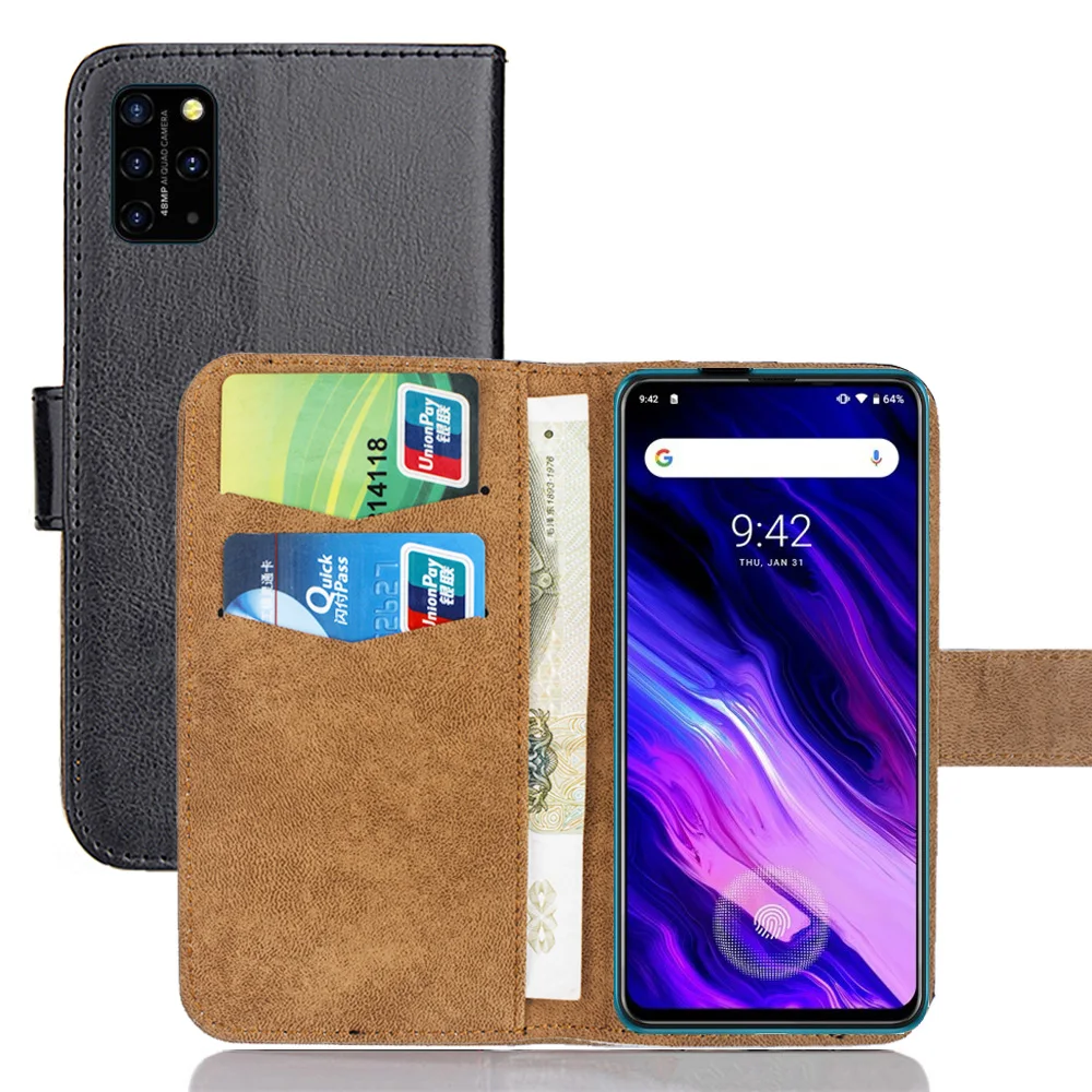 UMIDIGI S5 Pro Чехол 6 39 &quot6 цветов модная мягкая кожа эксклюзивный чехол для телефона s
