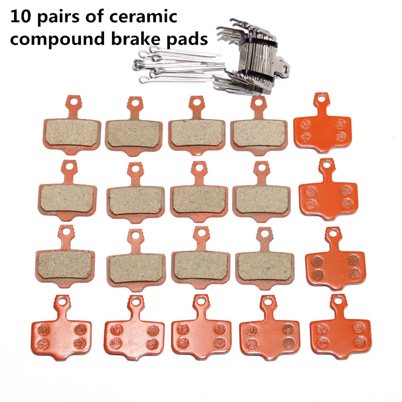 4pair Bicycle disc brake pad FOR AVID Elixir E1 //3//5//7//9 ER CR Mag xo xx WORLD