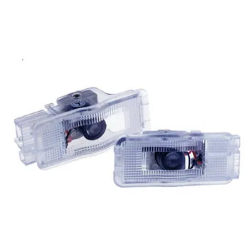 

2pcs Car Logo LED Door Projector Ghost Shadow Welcome Lights For PEUGEOT 508 408 307 206 RCZ 306 207 406 5008 607 806 807 1007