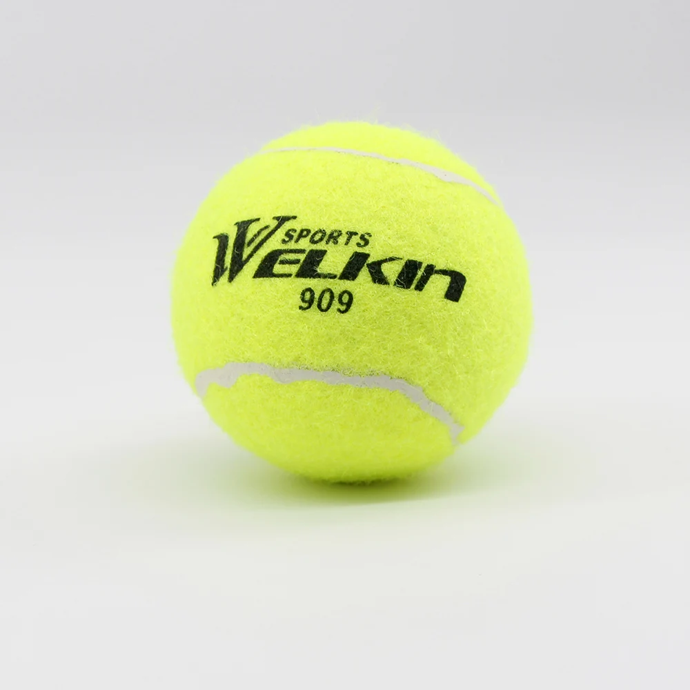WELKIN New 63mm Pet Dog Puppy Tennis Ball Thrower Chucker Launcher Play Toy Supplies Outdoor Sports with Rubber Design for Pets