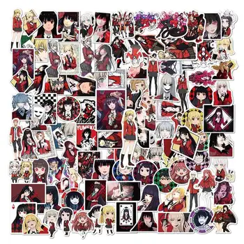 

100Pcs/Set Riman Gambling Abyss Graffiti Stickers For Mobile Phone Skateboard Luggage Waterproof Without Leaving Glue