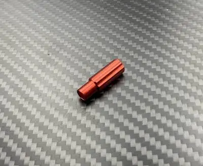 Metal screw nut sleeve for RC Car 1/28 WLtoys K989 DRZ XRX Iw02 Iw04m Mini-Q Kyosho Mini-Z AWD MA020 MR03