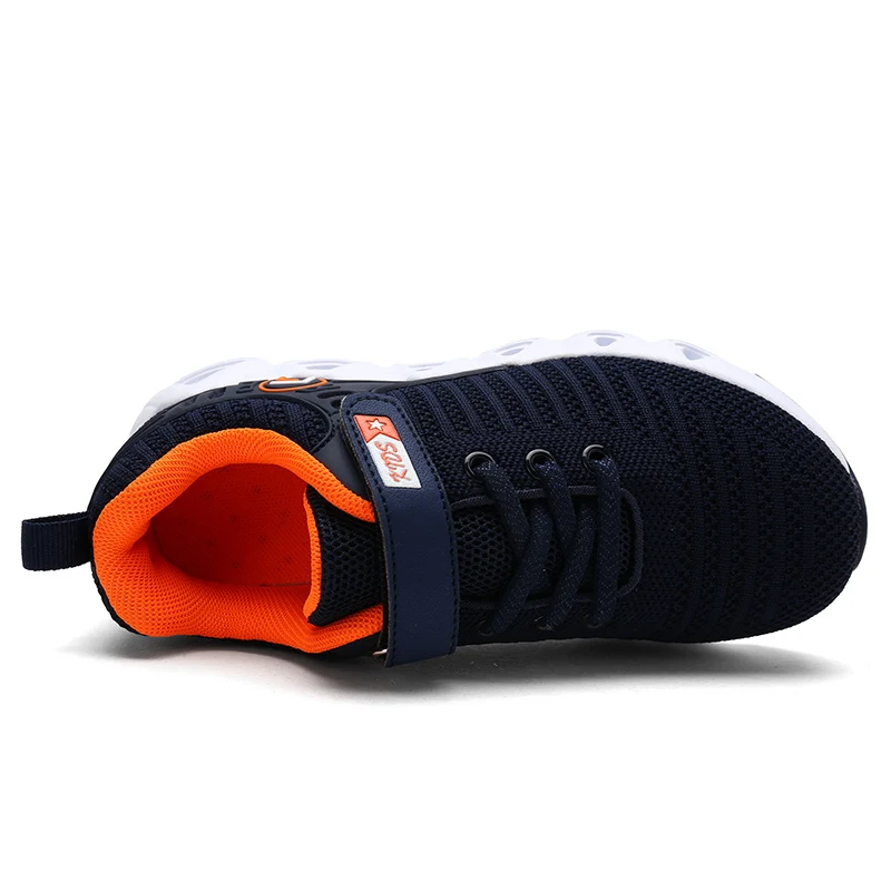 Beste 2019 Herfst Kinderen Schoenen Mode Merk Outdoor Kids Sneakers Jongen Loopschoenen Toevallige Ademende Jongens Meisjes Sport Schoenen 891