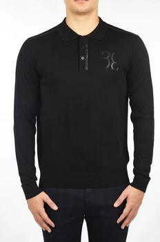 

Billionaire Sweater Snake skin Cashmere men's 2020 winter new fashion Casual zipper Genuine Leather big size 50-58 Embroidery