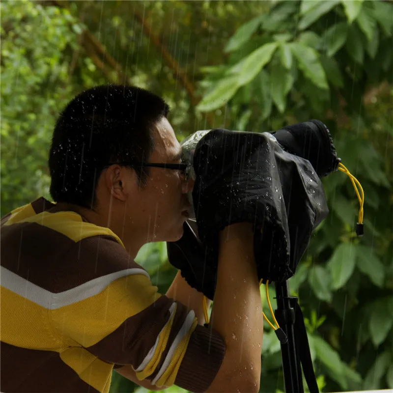 Fosoto чехол для камеры водонепроницаемый непромокаемый дождевик мягкая сумка фото Профессиональный цифровой чехол для Canon Nikon Pendax sony DSLR camera s