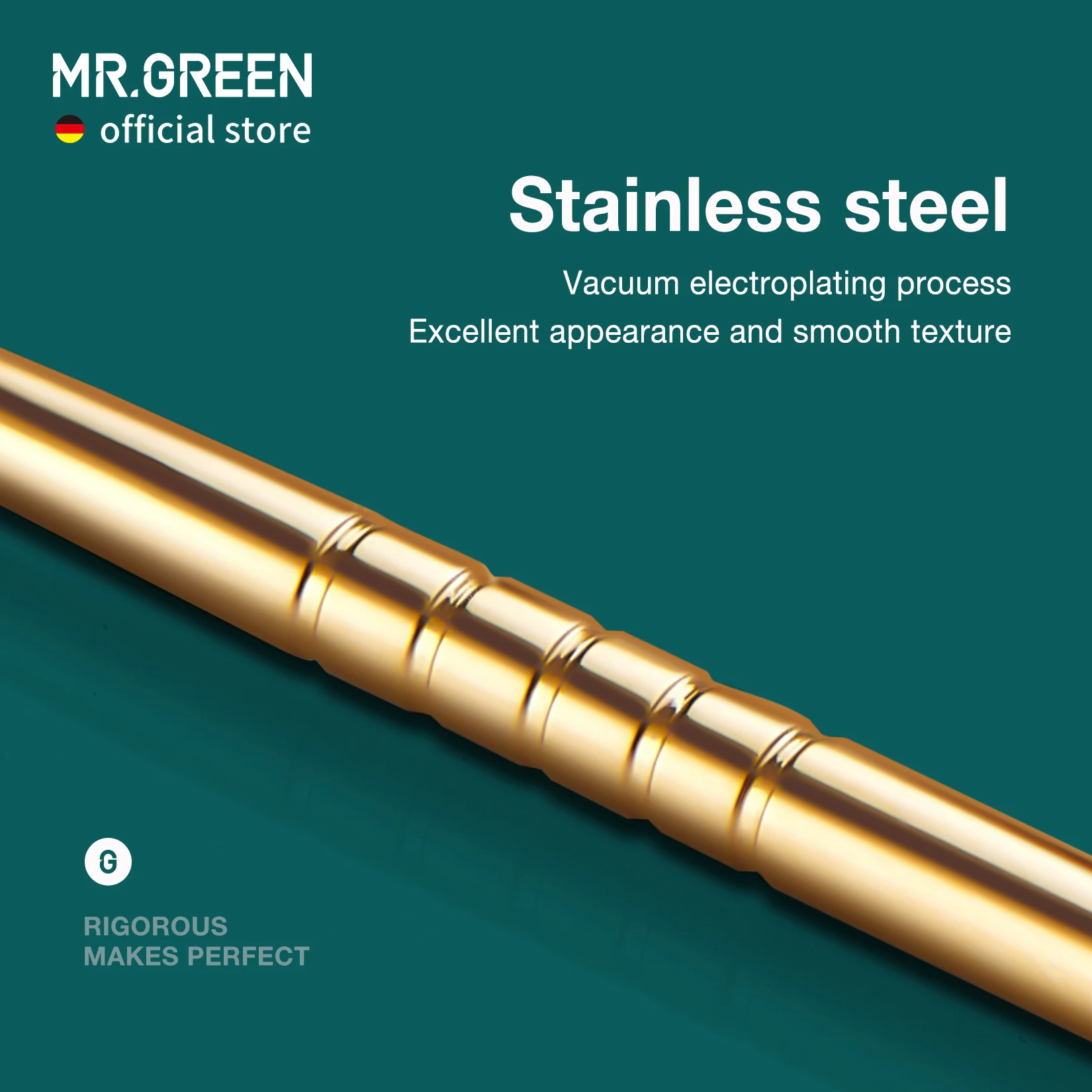 MR.GREEN Ear Pick 360&deg; Spiral Massage Ear Canal Cleaner Stainless Steel Flexible Design Care Tools