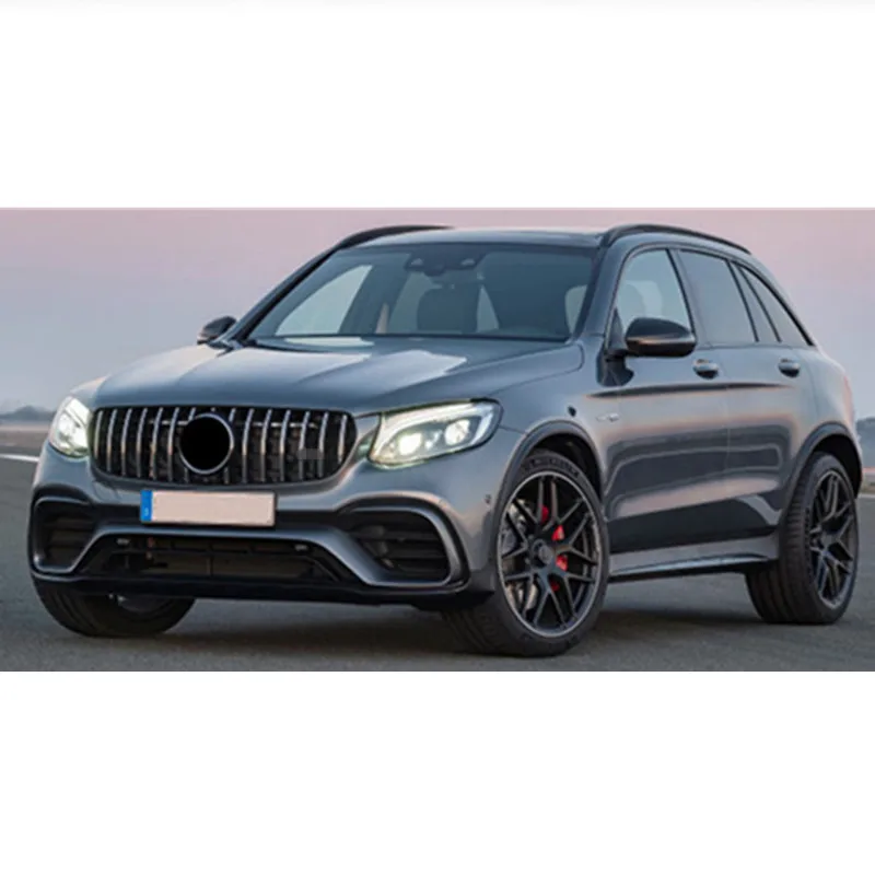 MG Передняя Центральная решетка гриль для- Mercedes benz W253 X253 GLC200 GLC250 GLC300 спортивные glC450 GLC63 решетка