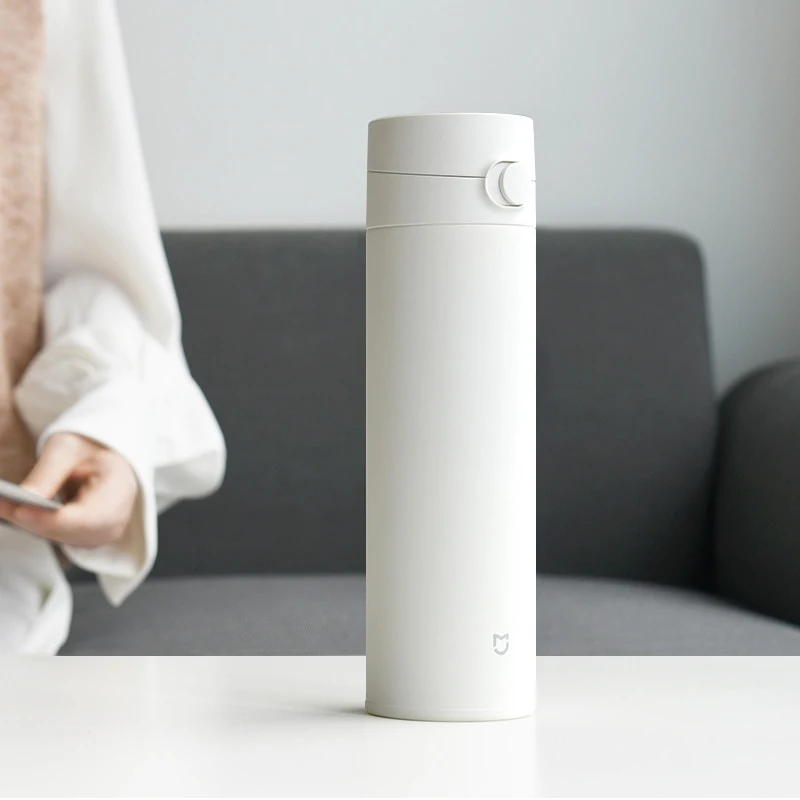 Новая Оригинальная чашка для воды Xiaomi Mijia 2 480 мл термос сохраняющая