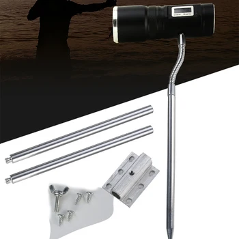 

Aluminum Alloy Universal Fishing Ground Support Light Plug-in Bracket Hose Adjustment Fishing Gear Fishing Tool