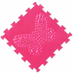 Ensemble de PUZZLE orthopédique pour bébé, tapis de sol souple, Puzzle de soulagement, Massage, pliable, éducatif pour enfants (1 pièce) 