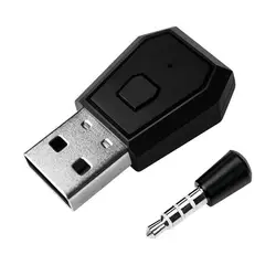 Беспроводной Bluetooth адаптер, геймпад игровой контроллер консоль наушники гарнитура USB ключ для PS4 консоли адаптер Аксессуары