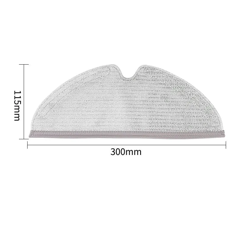

Original Dry Wet Mop Cleaner Cloth Accessories For XiaoMi Mijia 1/2 Roborock S5 S5Max S50 S51 S55 S6 Vacuum Cleaner Robot Mop
