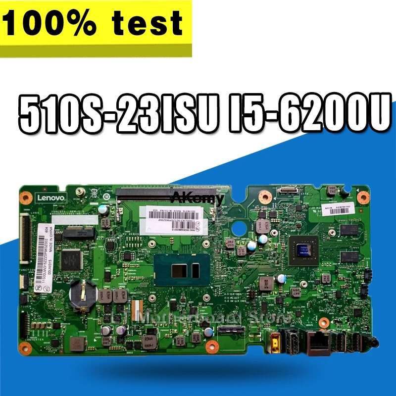 new motherboard for lenovo AIO-510S-23ISU 00UW314 Laptop Motherboard with I5-6200U and GT930A 2G GPU tested work