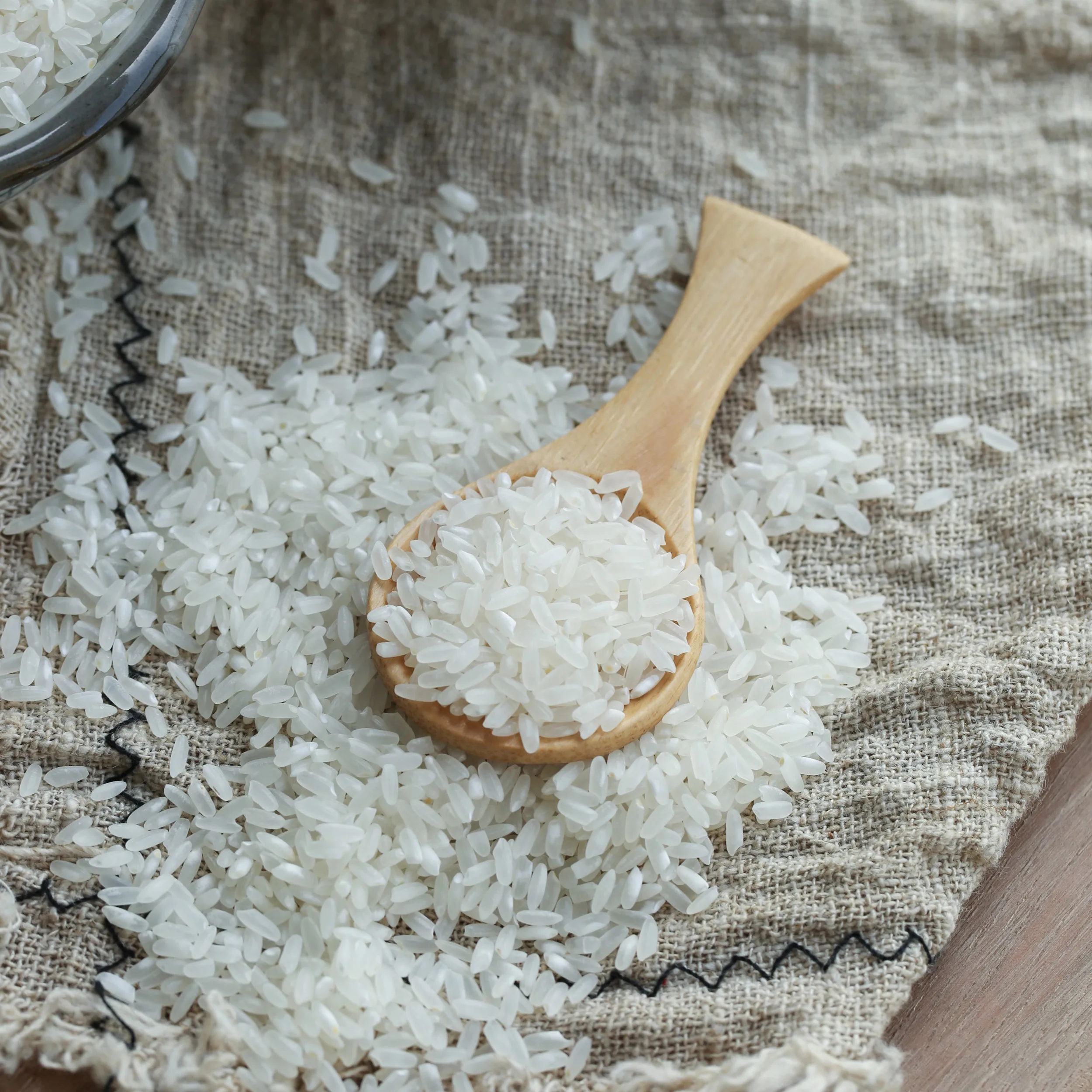 

Little Natural Wood Spoon Food Photography Props Bamboo Japanese Style Tableware