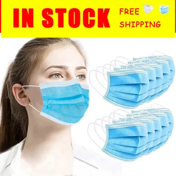 

Mouth Disposable Kids Mask ren Face Mouth Muffle 3 Layers Respirator Disposable Non Woven Anti Mask For Kid