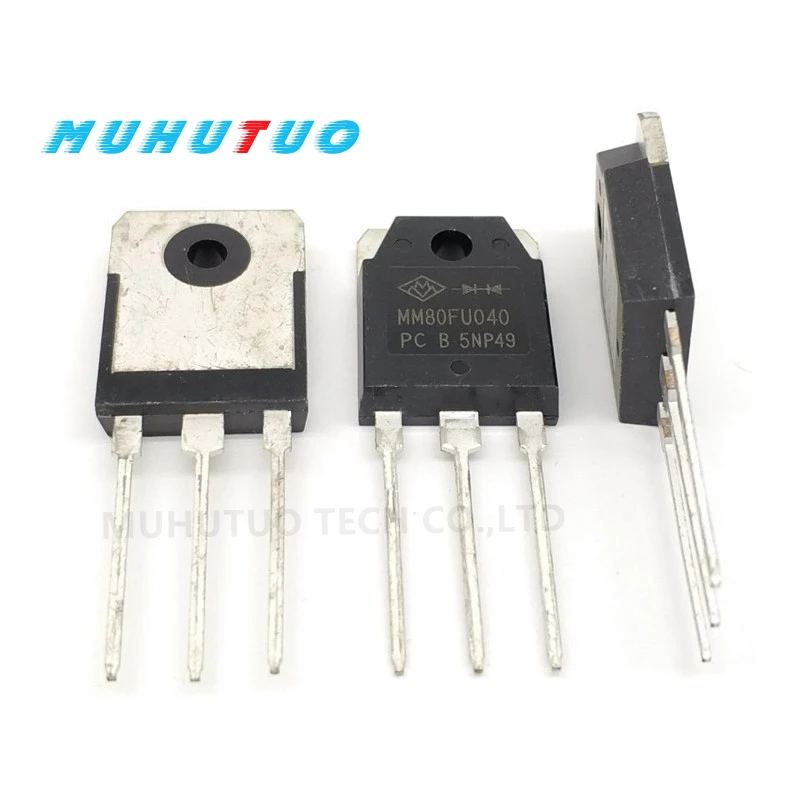 

10PCS MM80FU040PC MM80FU040 TO-247 fast recovery diode 80A 400V