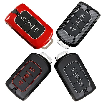 

Car Metal Key Shell for Mitsubishi asx L200 lancer Pajero sport outlander 3 xl smart Car key bag cover business Key Case for car