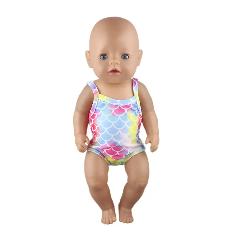 Bikini Clothes Fit For 43 cm Baby Doll 17inch Reborn Doll Accessories doll clothes doll accessories doll clothes accessories