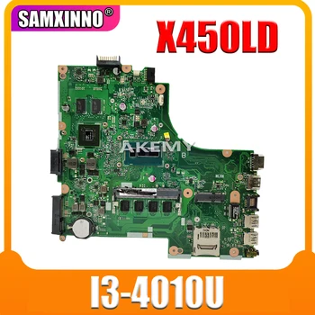 

For Asus X450LD laptop motherboard rev2.0 i3-4010U GT820M main board 100% tested