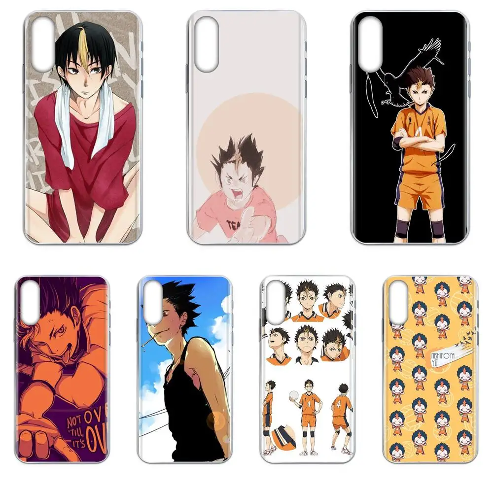 Karasuno High Nishinoya Yuu Haikyuu для Motorola G G2 G3 G4 G5 G6 G7 Plus Xiaomi Redmi Note 8 8A 8T 10 K30 5G Pro | Мобильные