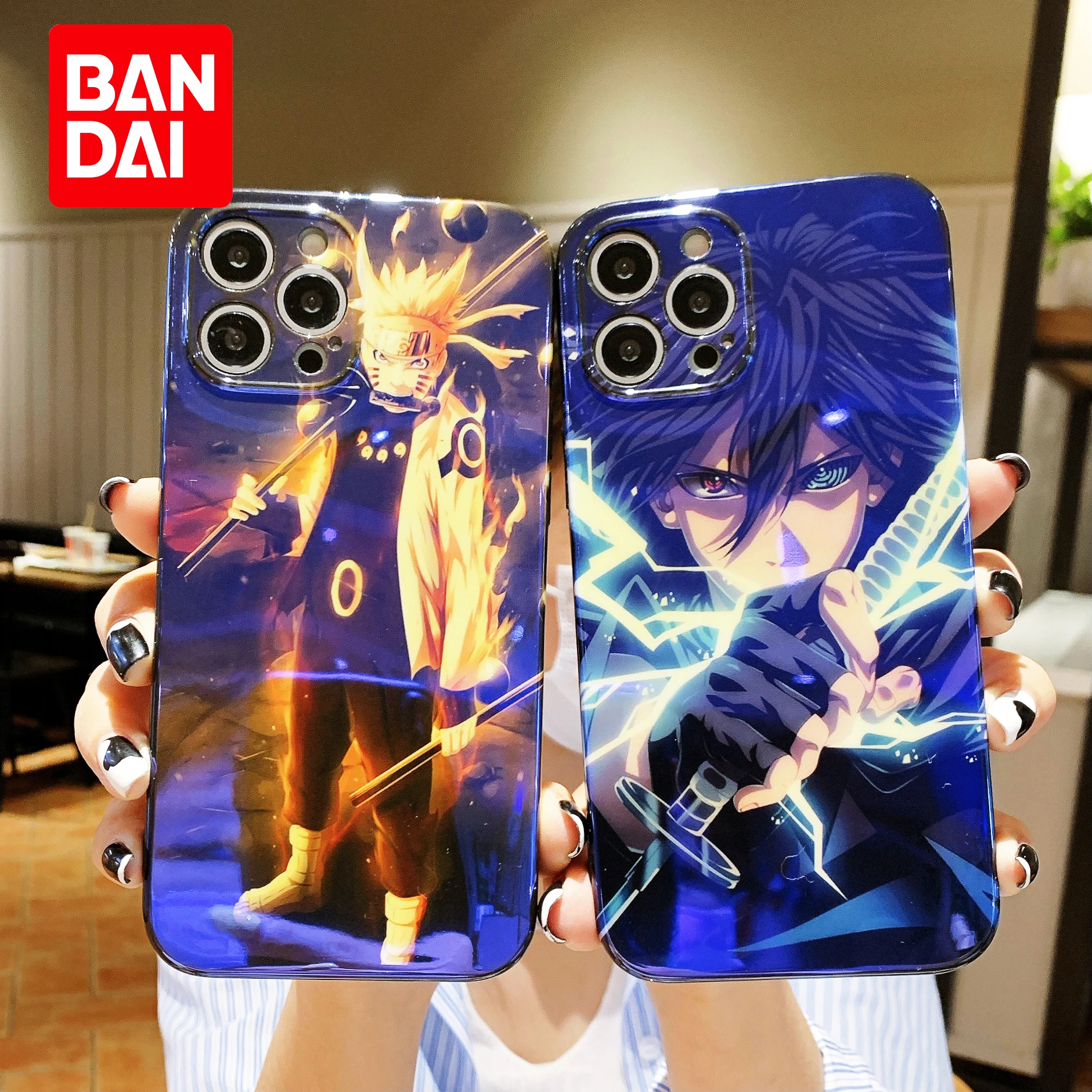 Naruto Phone Case IPhone 14 13 12 11 Pro Max 7 8 Plus X XR Soft Silicone Cover Uchiha Sasuke
