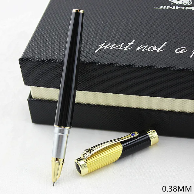 Acheter Élégant beau stylo roller Jinhao 9009 bordeaux et doré