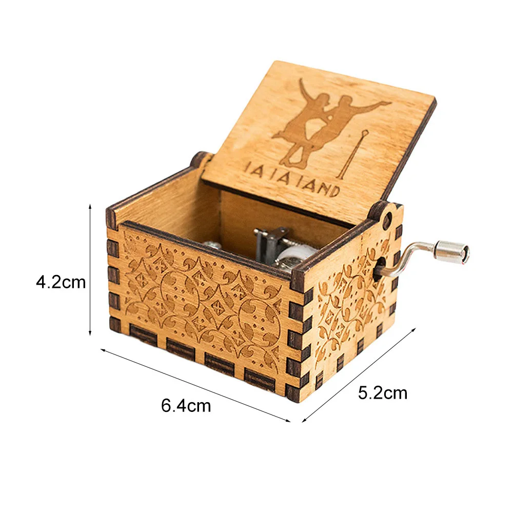Новое поступление деревянная музыкальная шкатулка Звездные войны подарок на