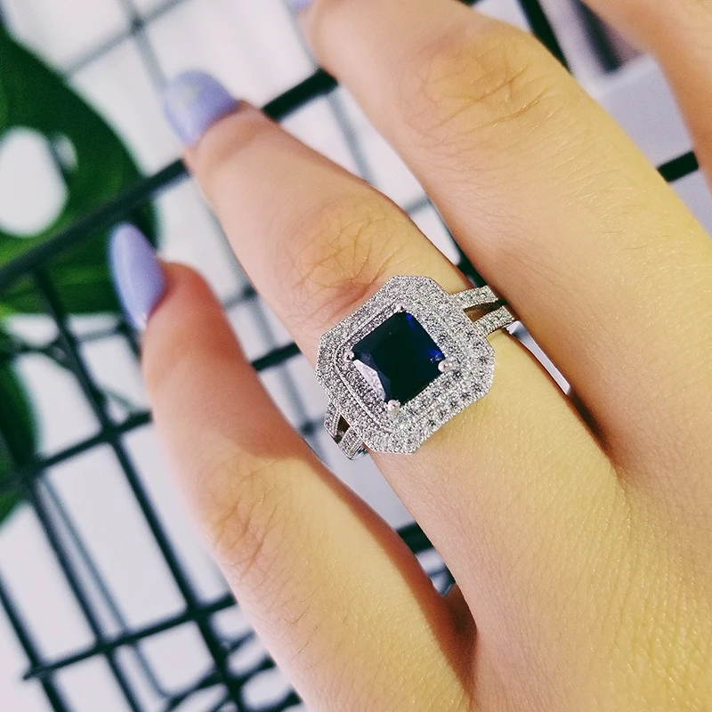 Женское кольцо из серебра 925 пробы R786S | Украшения и аксессуары