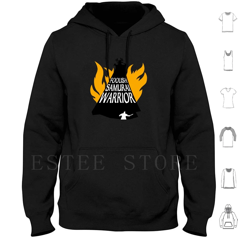 

Foolish Hoodies Long Sleeve Jack Jack Aku Cartoon Cartoons