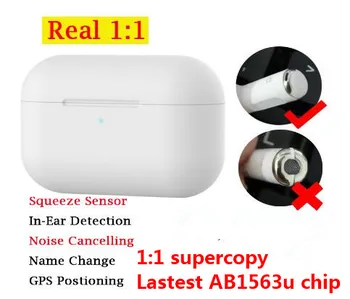 

AL Aire 3Pro Top Quality So Far 1:1 Super Copy Bluetooth Earphone For Latest Chip AP3 Wireless Earbuds Deep Bass