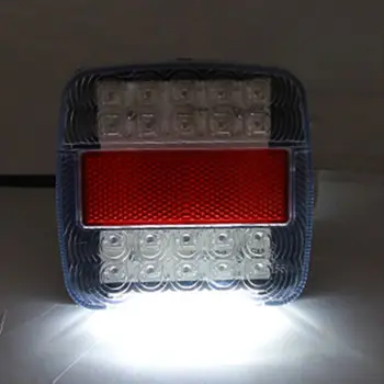 

20 LED Trailer Tail Light Brake Indicator Reflector Magnet Powerful Rear Lights