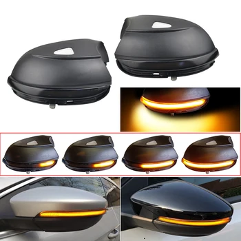 

LED Side Wing Rearview Mirror Indicator Blinker Repeater Dynamic Turn Signal Light For VW Passat B7 CC Scirocco Jetta MK6 EOS