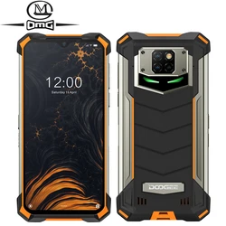 DOOGEE S88 Pro 10000 мАч NFC OTG IP68/IP69K смартфон с восьмиядерным процессором, ОЗУ 6 ГБ, ПЗУ 128 ГБ, 21 МП, Android 10, мобильный телефон