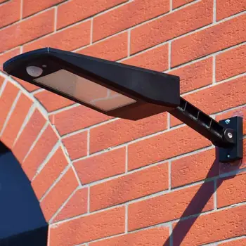 

Solar LED Motion Sensor Wall Light Adjustable Angle Outdoor Landscape Lamp
