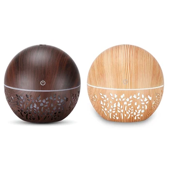 

USB Humidifier Aroma Essential Oil Diffuser Cool Mist Air Purifier Single Room Humidifiers