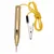 6V-24V Car Motorcycle Car Circuit Tester Probe Light System Test Auto Light Lamp Voltage Test Pen Cable and Clip Circuit Tester