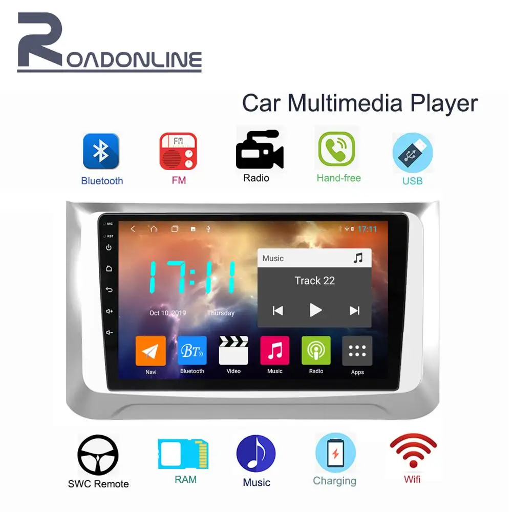 Perfect Android 2din 10.1"HD In-Car Radio System/GPS Navigation/Auto Multimedia Player With RDS/MP3/MP4/Bluetooth/AUX/FM/SD for H6 coupe 0