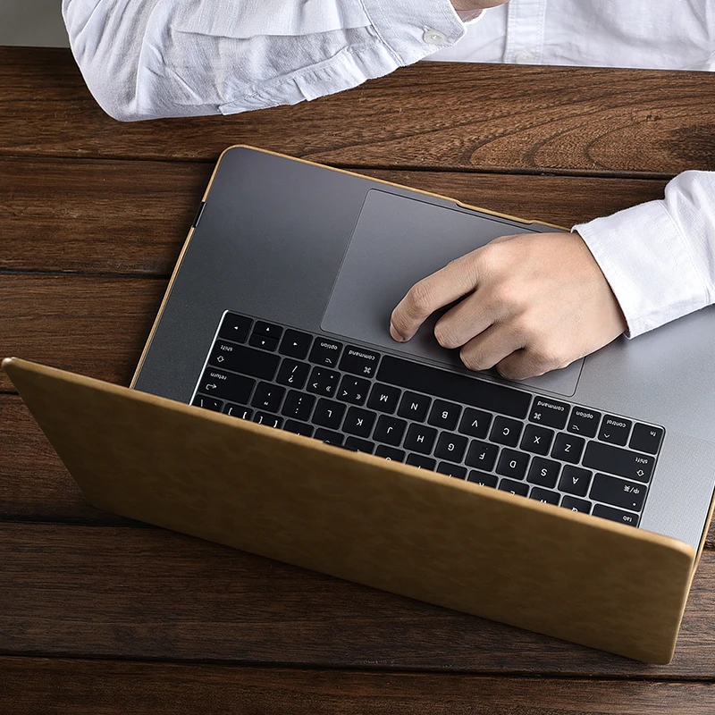 Capa de Couro para Laptop para Macbook Pro 14 Capas A2779 A2442 13 A2338 A2289 A2251 16 A2485 A2780 A2991 2023 - Imagem 4